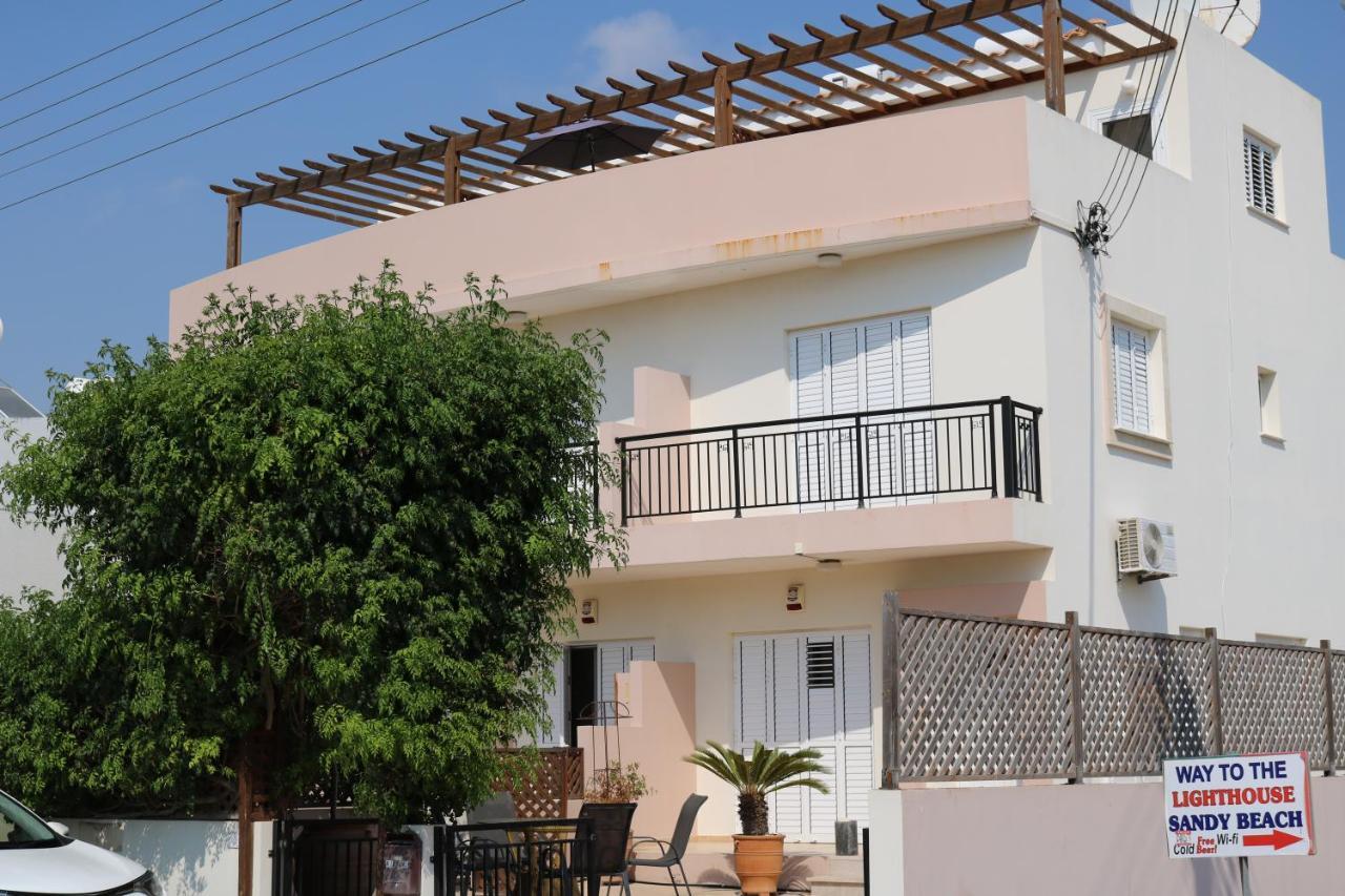 The Paradise Townhouses By Taimoura Paphos Buitenkant foto