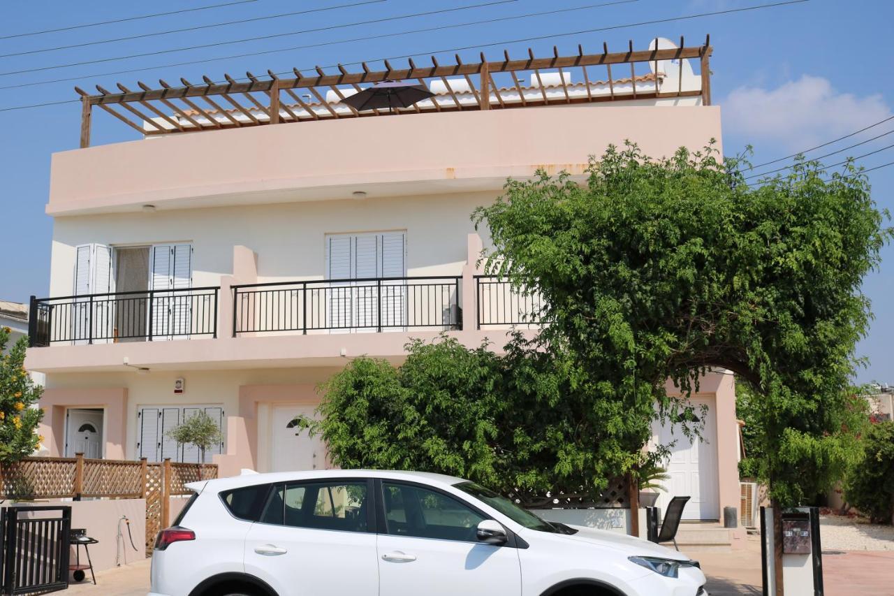 The Paradise Townhouses By Taimoura Paphos Buitenkant foto