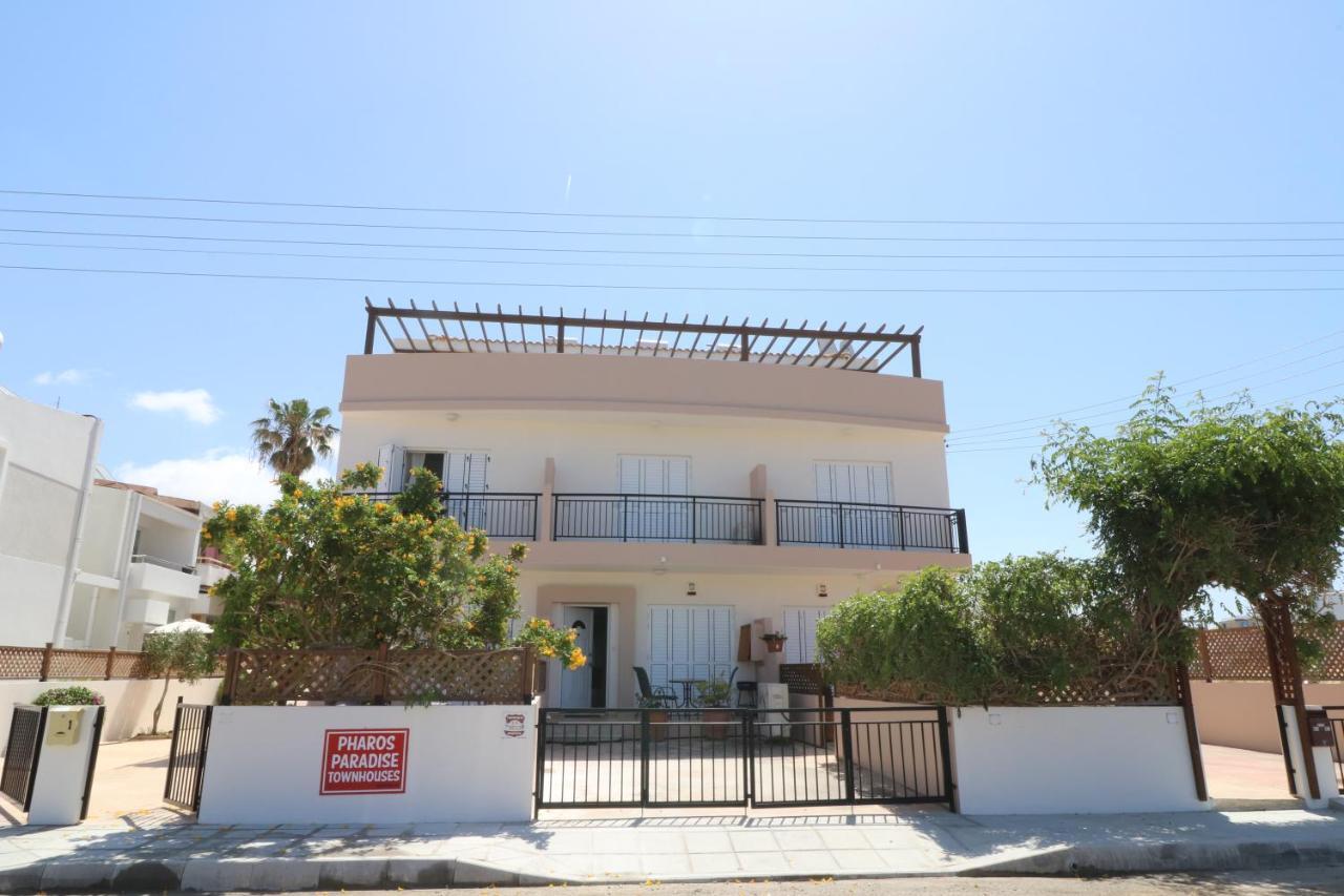 The Paradise Townhouses By Taimoura Paphos Buitenkant foto